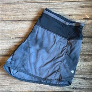 Lululemon Gray Athletic Shorts